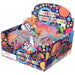Sensory Pom Pom Ball 4-Inch Rubber Toy 18-Piece Set