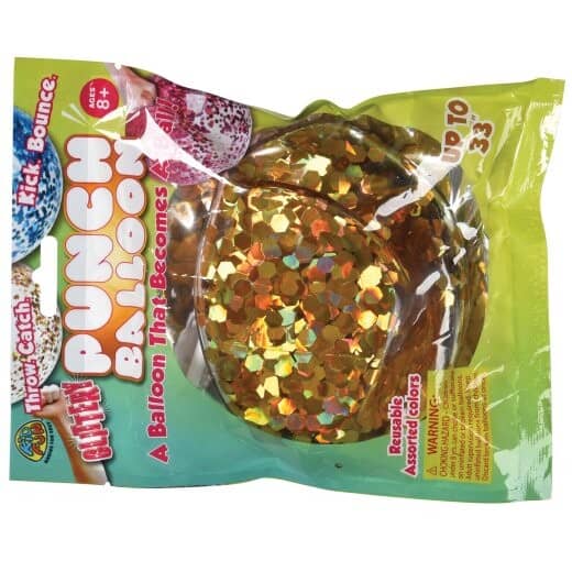 Glitter Punch Balloon
