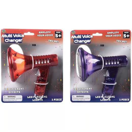 Voice changers