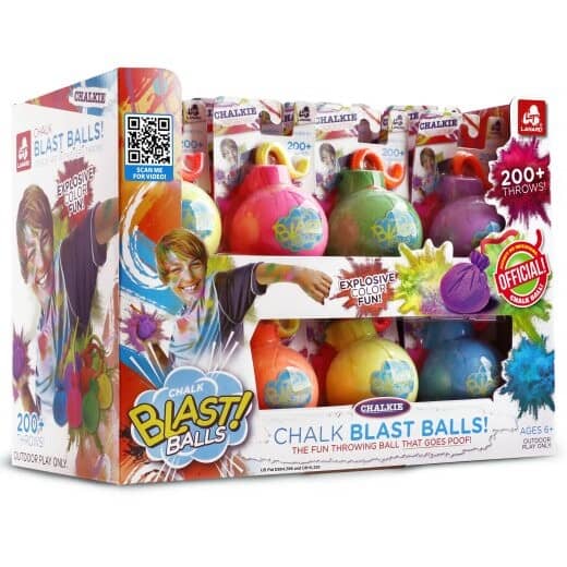 Chalk Blast Balls