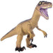 Ginormous Velociraptor Soft PVC Dinosaur Toy Set of 4