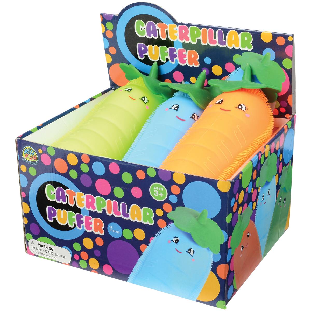 Caterpillar Peapod Puffer