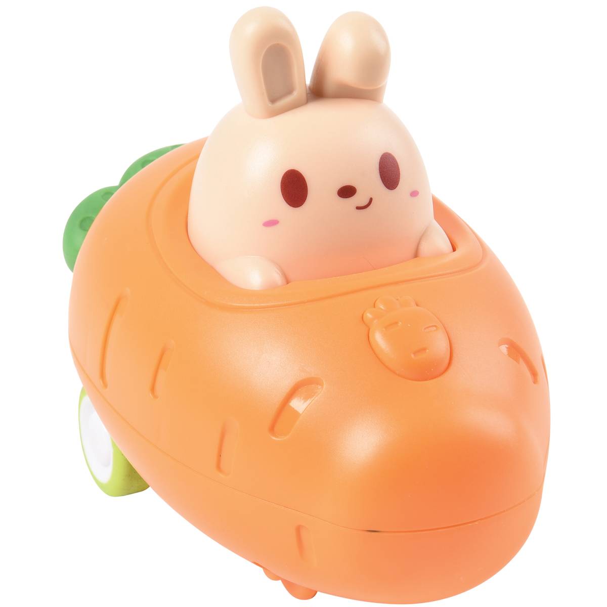 Press and Go Carrot Car