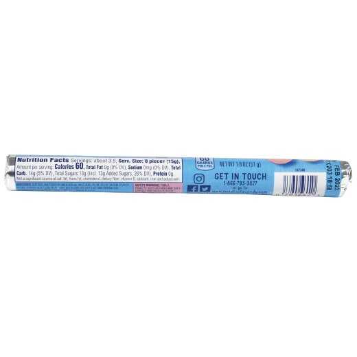 Sweet Tarts Original Tart Fruit Flavored Candy 36 Rolls
