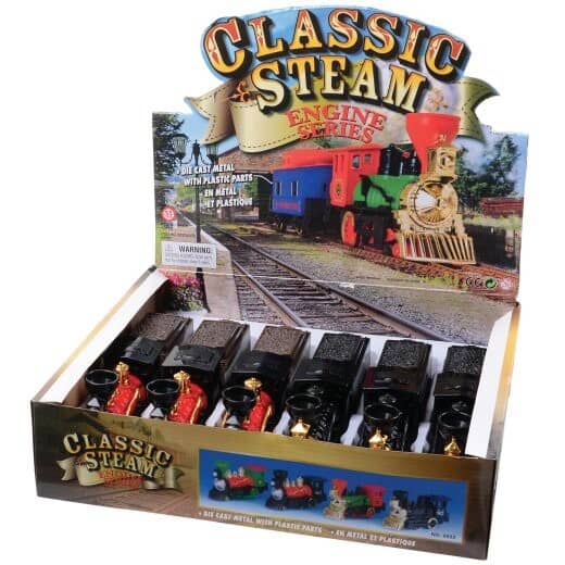 Classic Coal Steam Engine