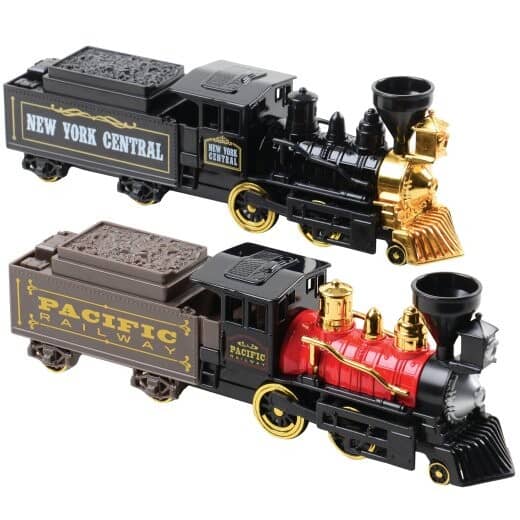 Classic Coal Steam Engine