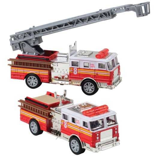 Die Cast Fire Engine — Learning Express Houston