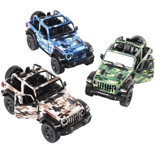 Camo Jeep