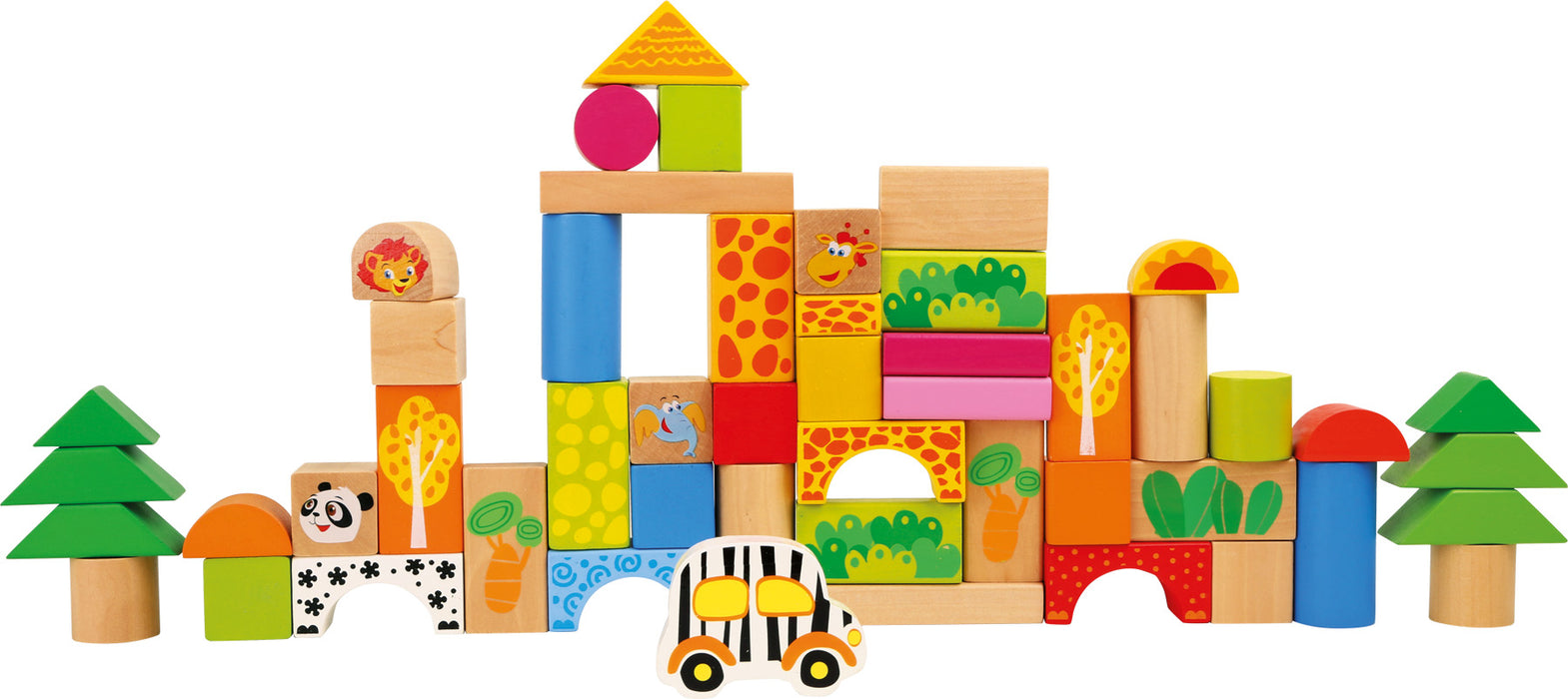 Building Block Zoo Theme