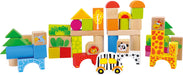 Building Block Zoo Theme