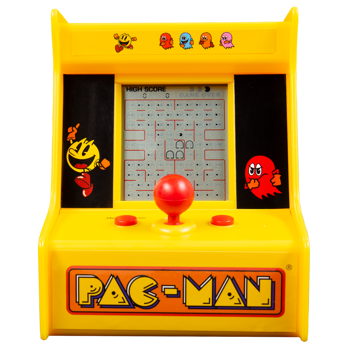 Pac-Man Desktop Arcade Game — Learning Express Houston