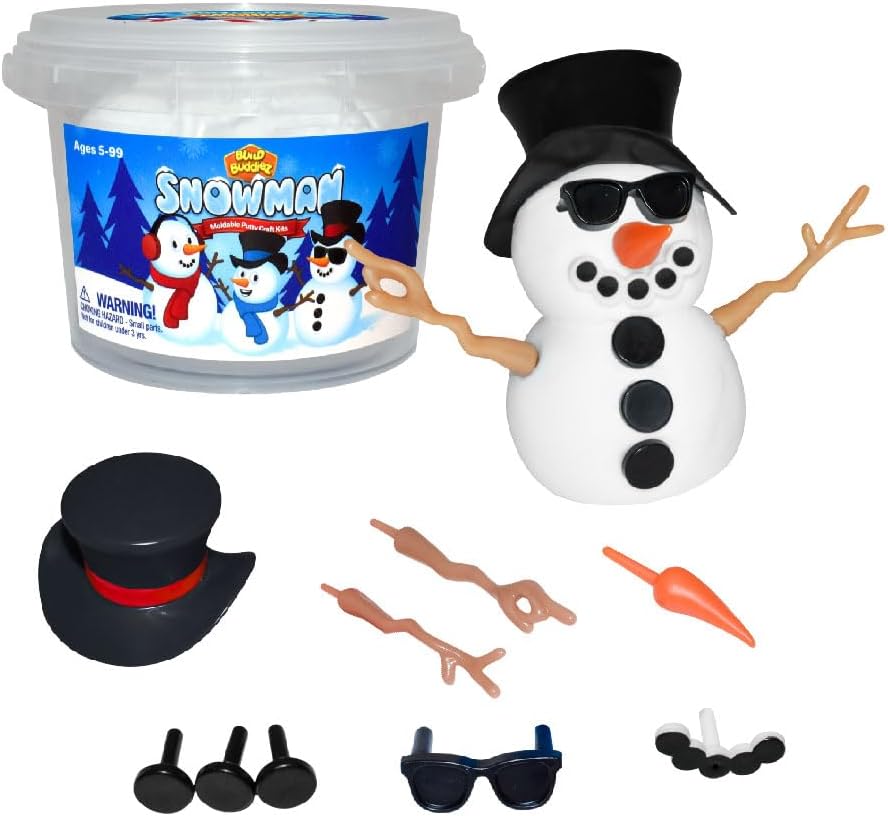 Build Buddiez Snowman Cdu