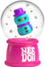 Needoh® Squishmas N Snow Globe
