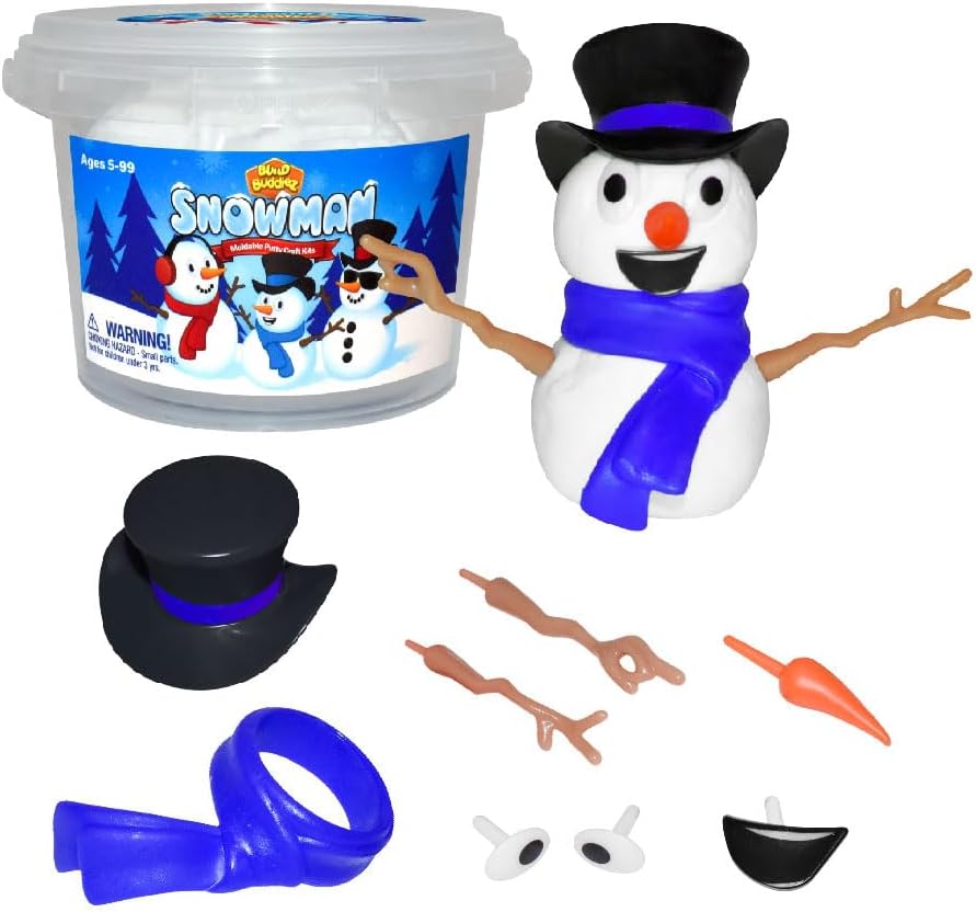Build Buddiez Snowman Cdu