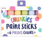 Chunkies Paint Pastel 6 Pack