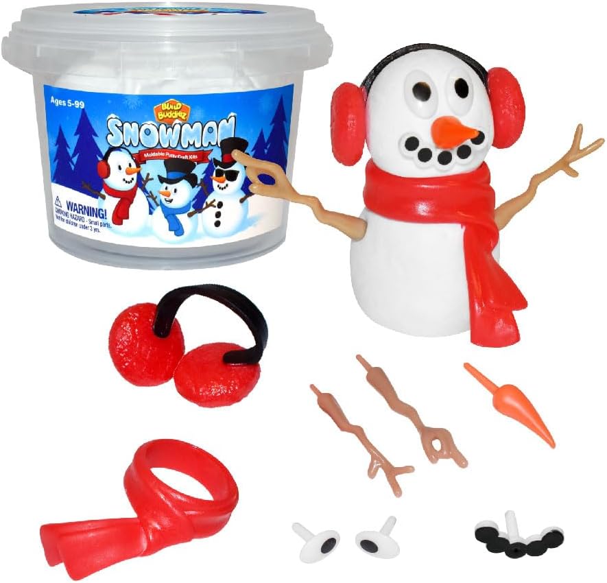 Build Buddiez Snowman Cdu
