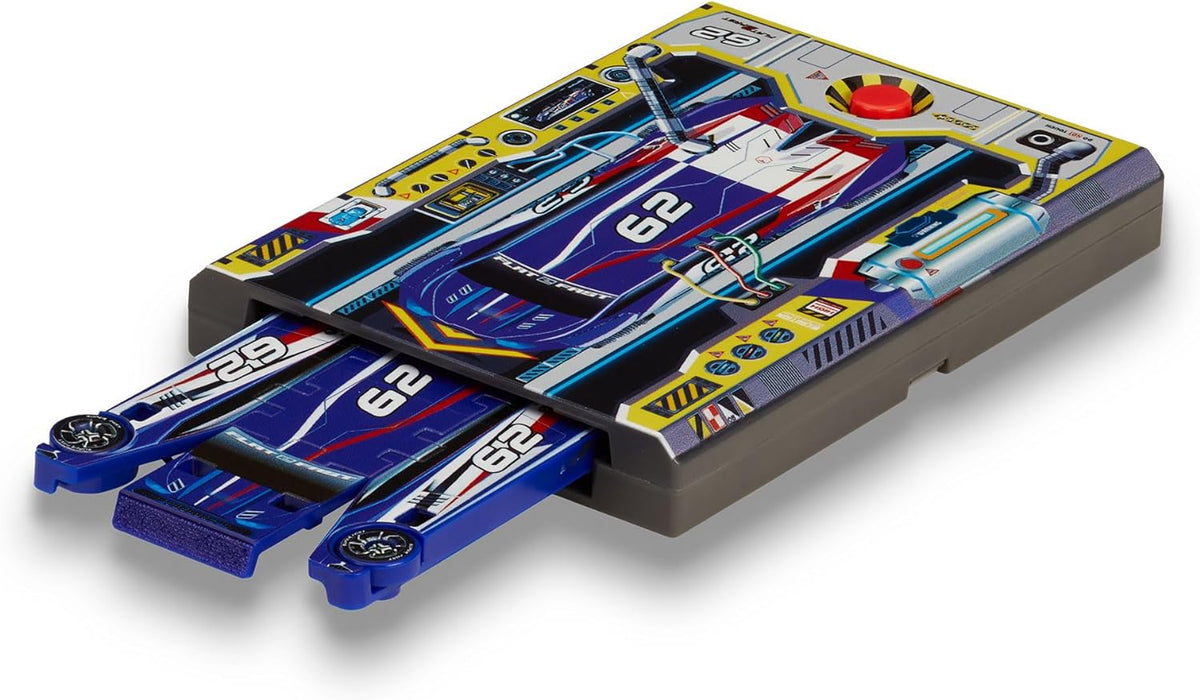 Blue 62 Flat2fast