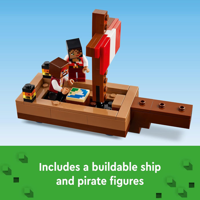 The Pirate Ship Voyage