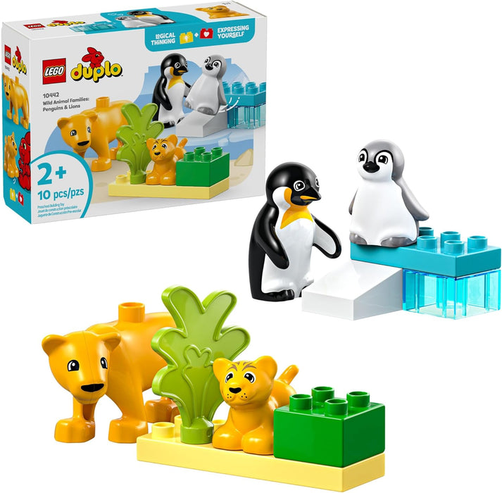 Penguins and Lions