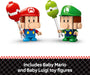 Baby Mario Vs Baby Luigi