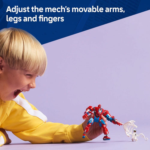 Spiderman Mech Vs Anti