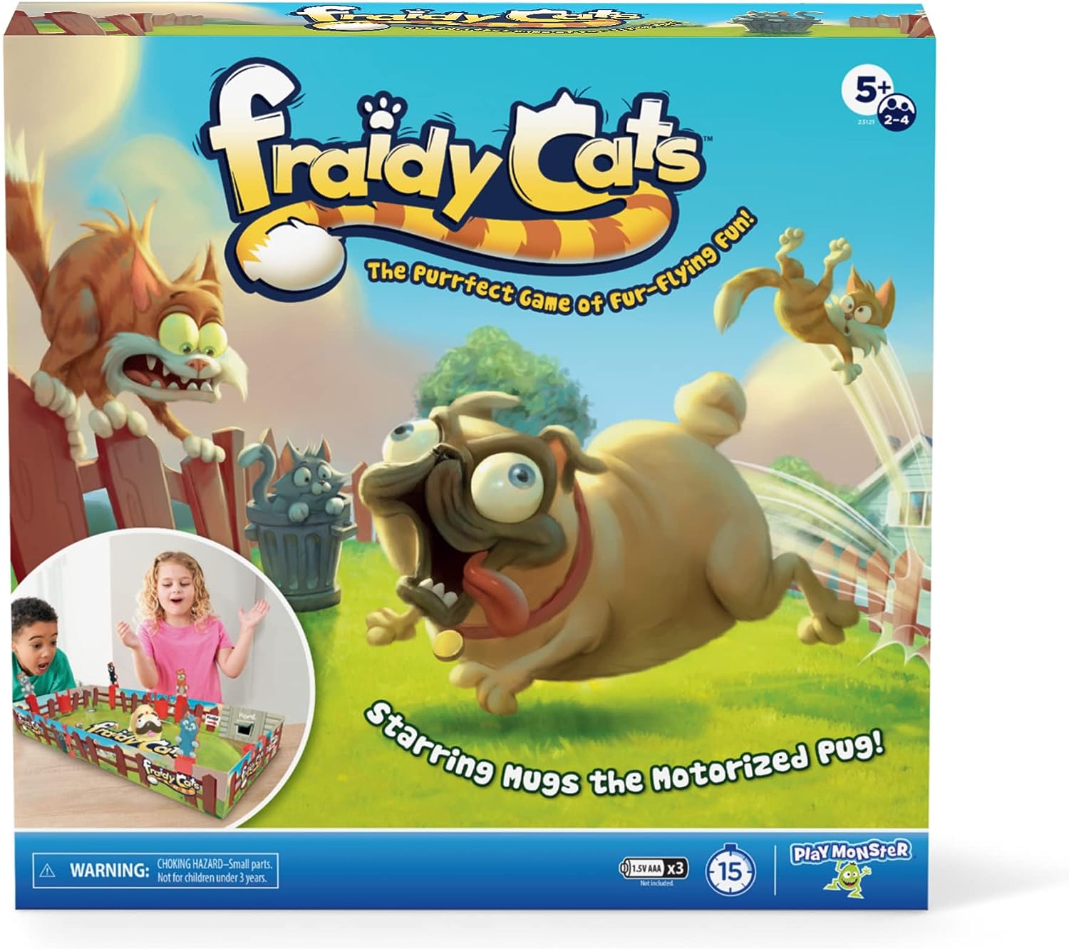 * Fraidy Cats Game
