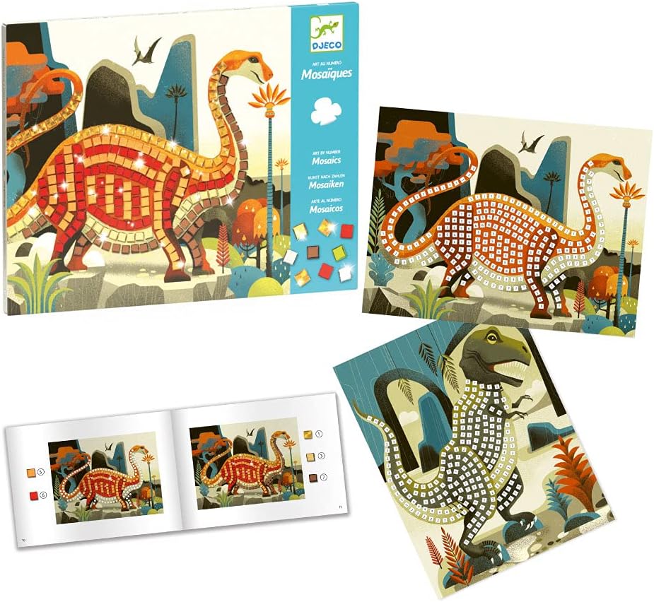 *  Mosaics Dinosaurs