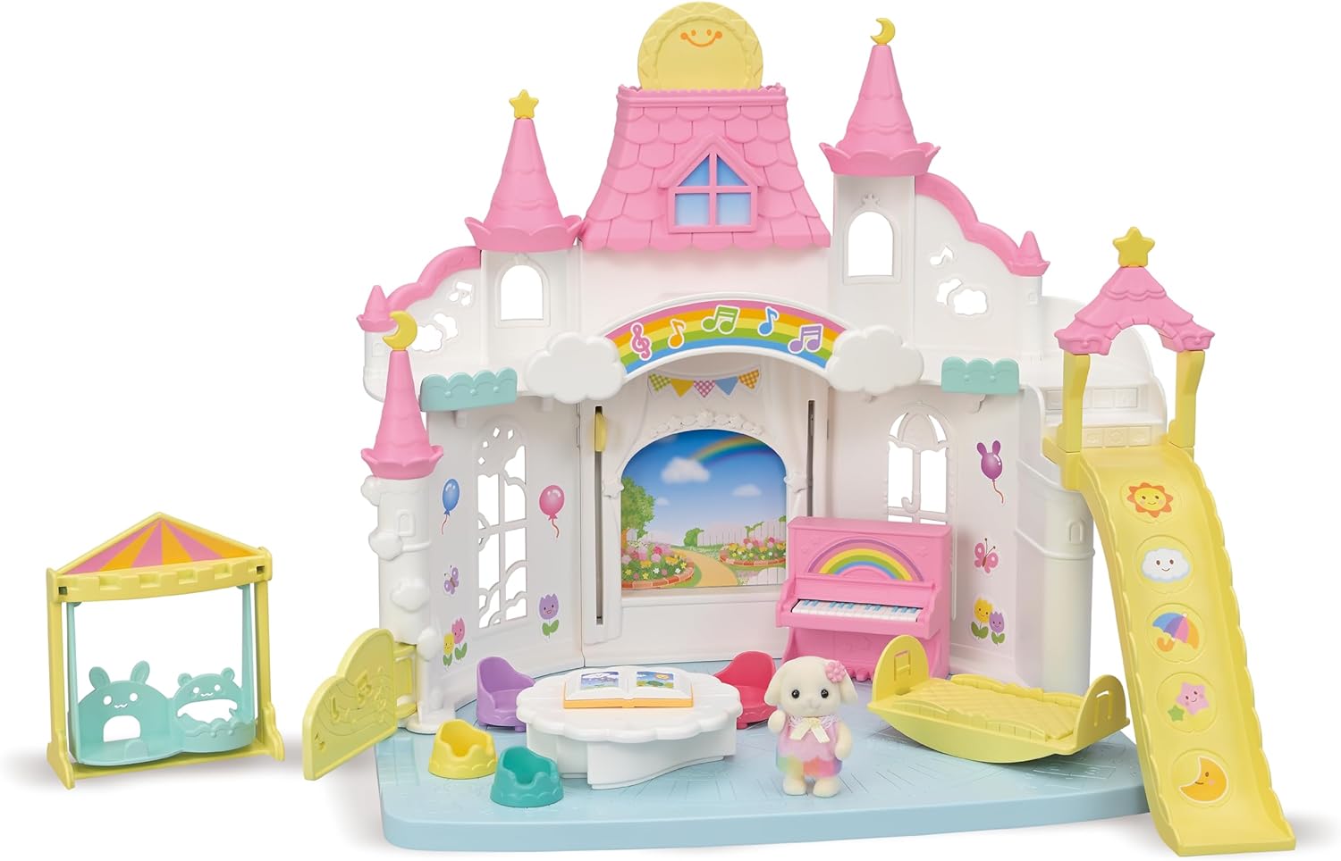Sunny Castle Nursery Bus
