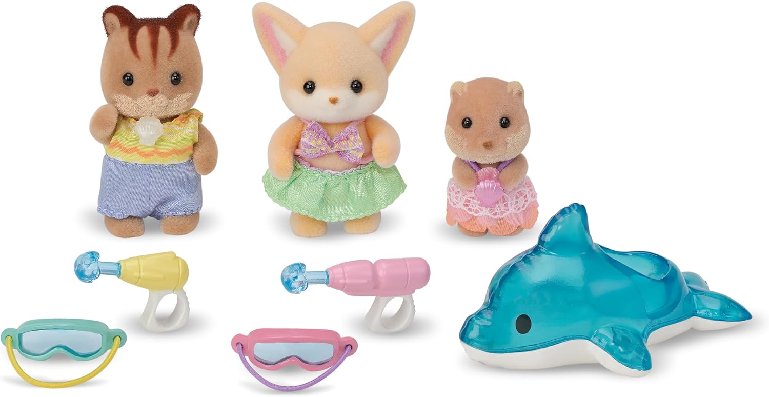 Cc Pool Fun Trio Nursery