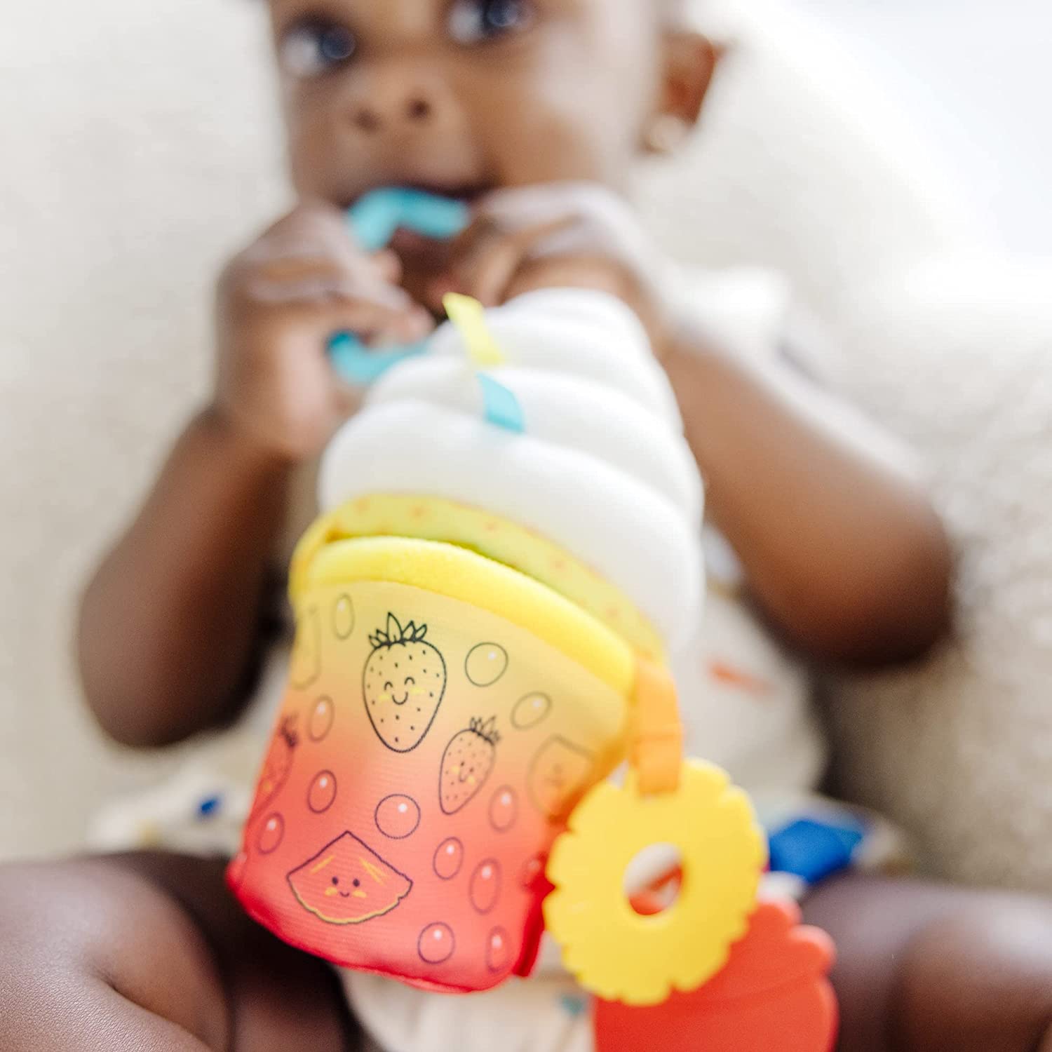 * Bubble Tea Stroller Toy