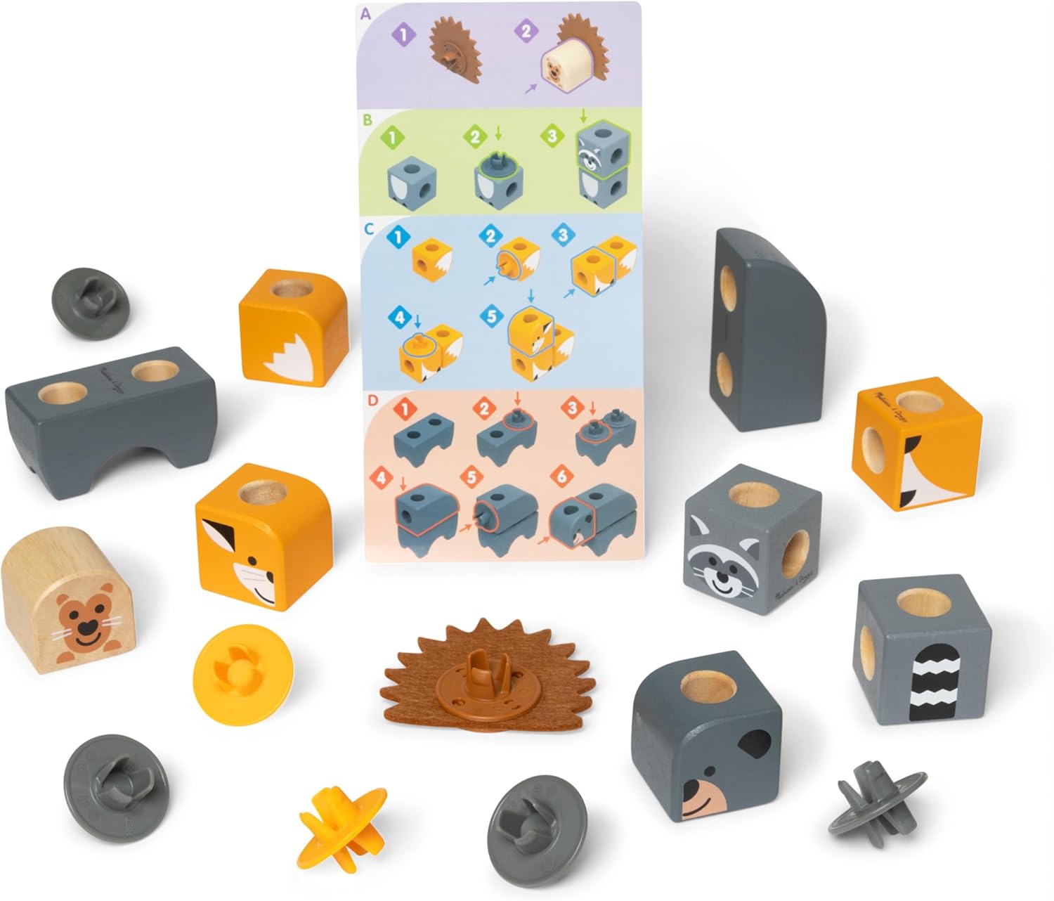 Blockables Woodland Creat
