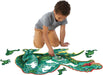 Shiny Dinosaur Puzzle