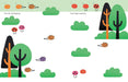 Fingerprint Animals Book