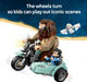 Harry Potter Hagrid  and Harry's Motorcycle Ride