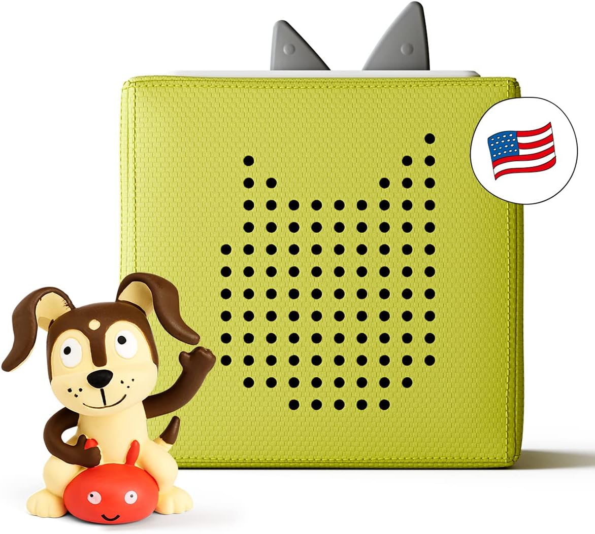 Toniebox Starter Green