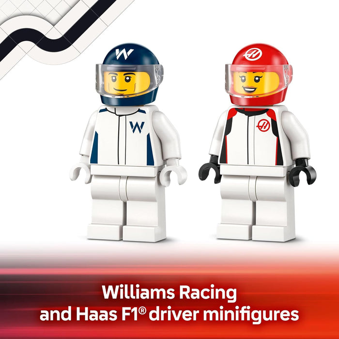 F1 Williams Racing & Haas