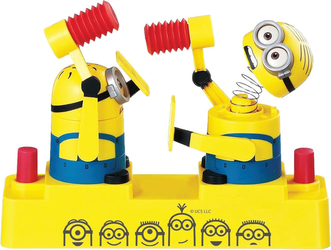 Minions Hammer Pop Game