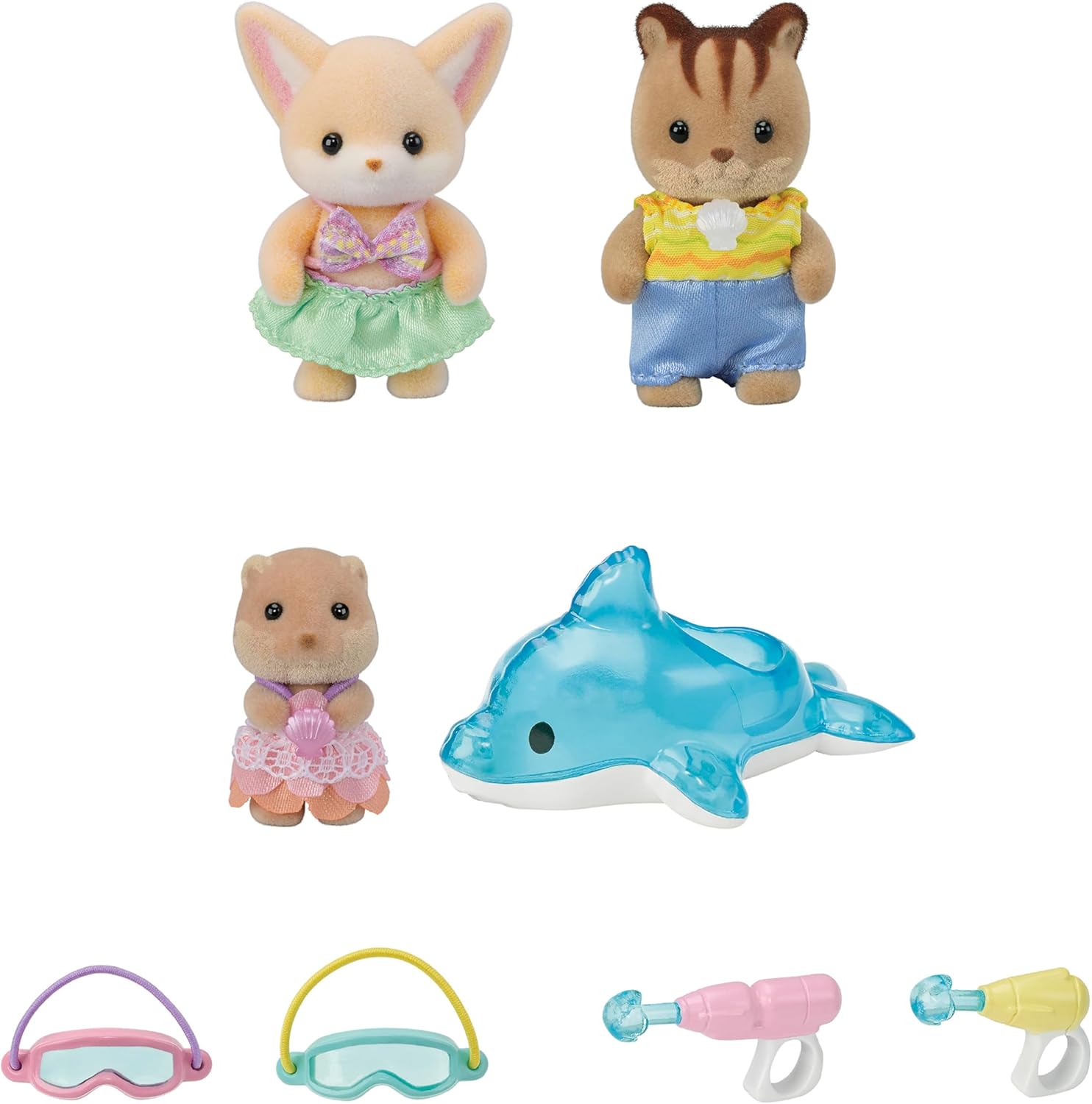 Cc Pool Fun Trio Nursery