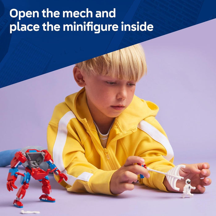 Spiderman Mech Vs Anti