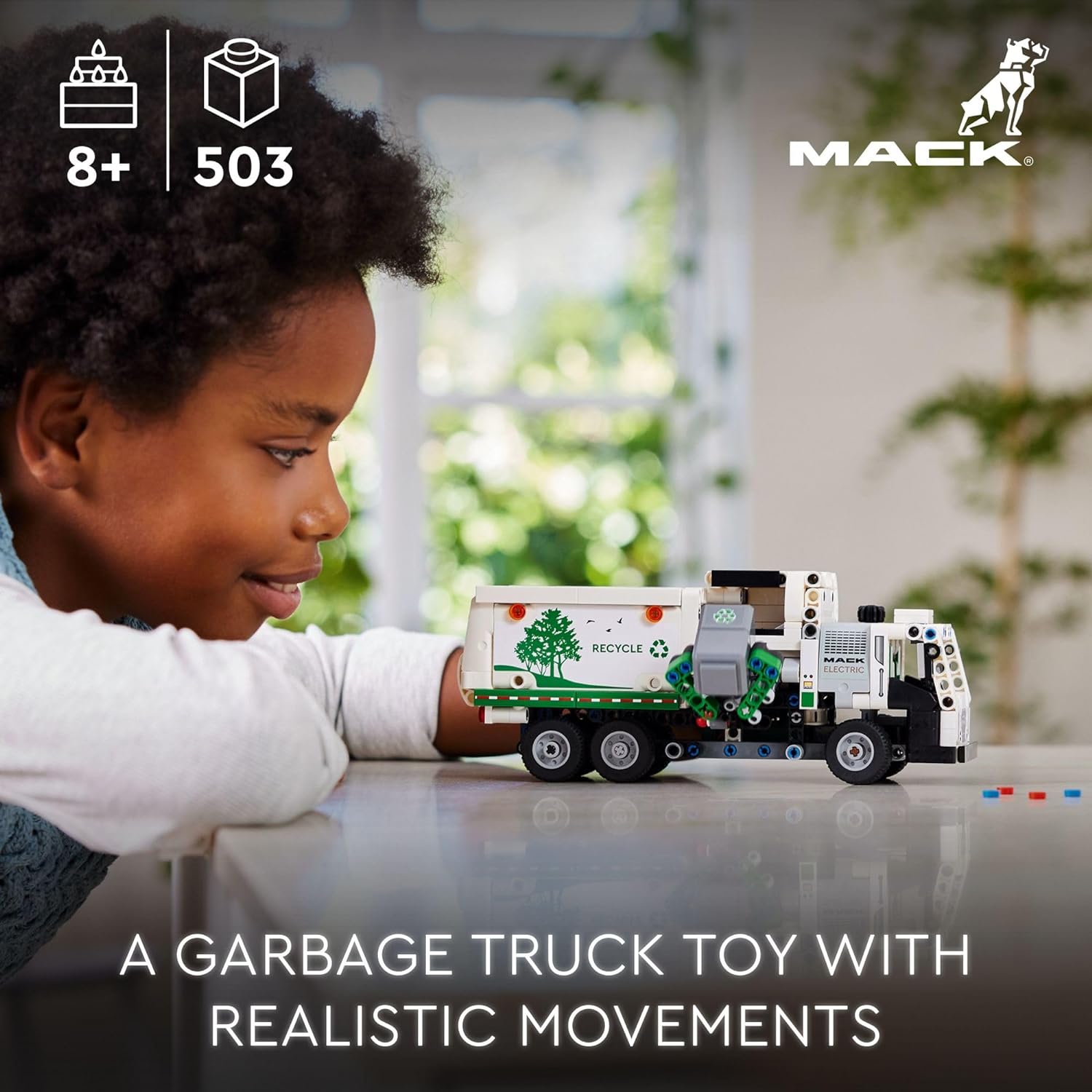 Mack Lr Electric Garbage