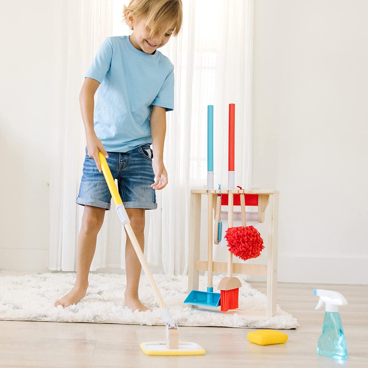 Deluxe Dust Sweep Mop