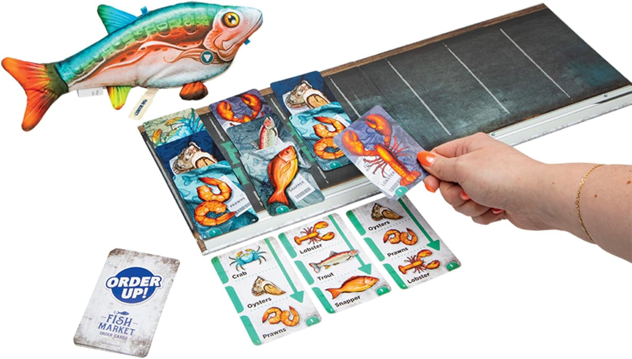 Order Up Fish Market Game
