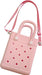 Pink Charm Bag