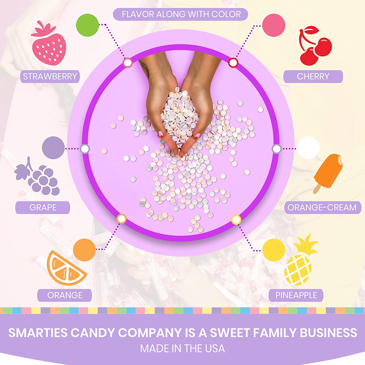 Candy Necklace Neon