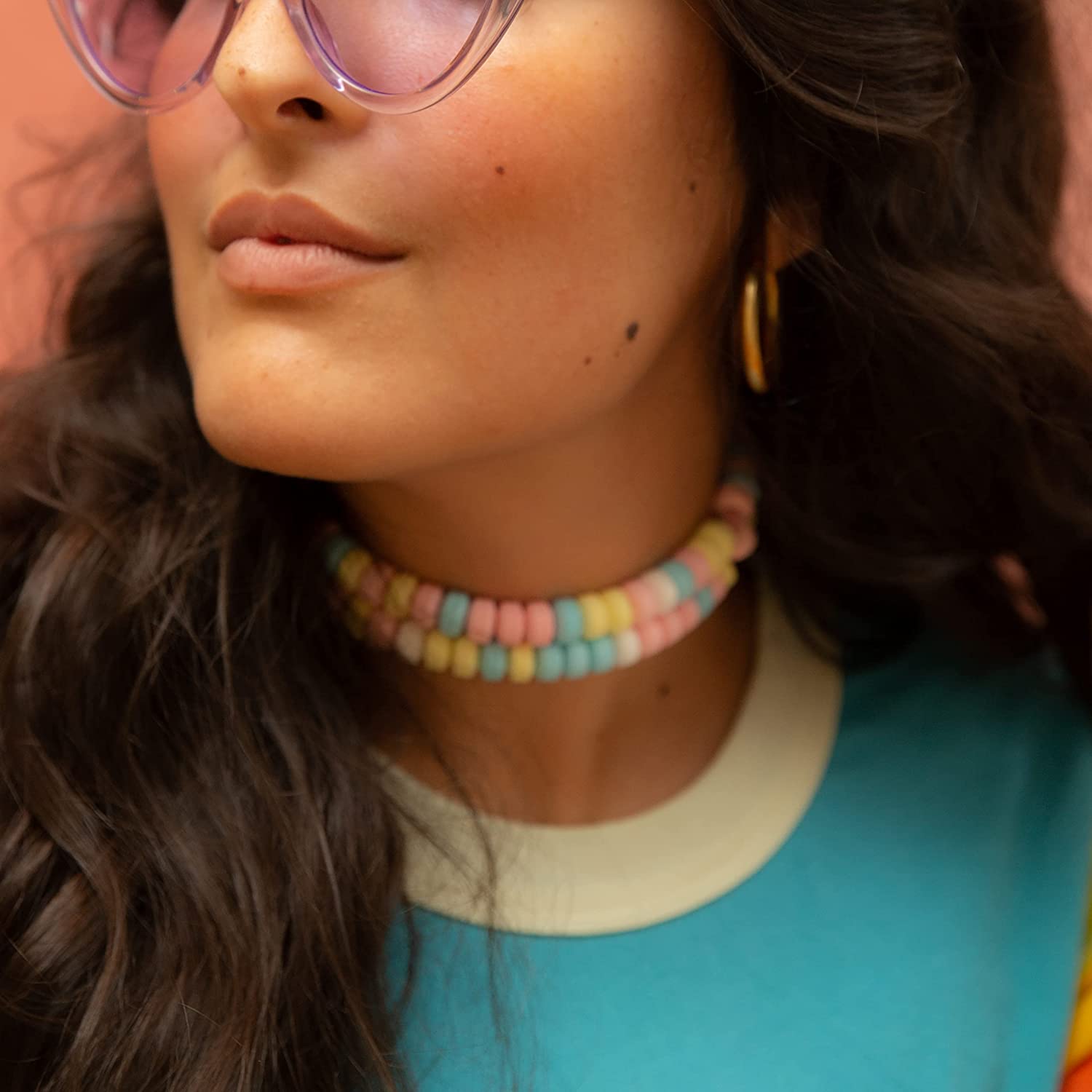 Candy Necklace Neon