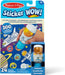 Sticker Wow Astronaut