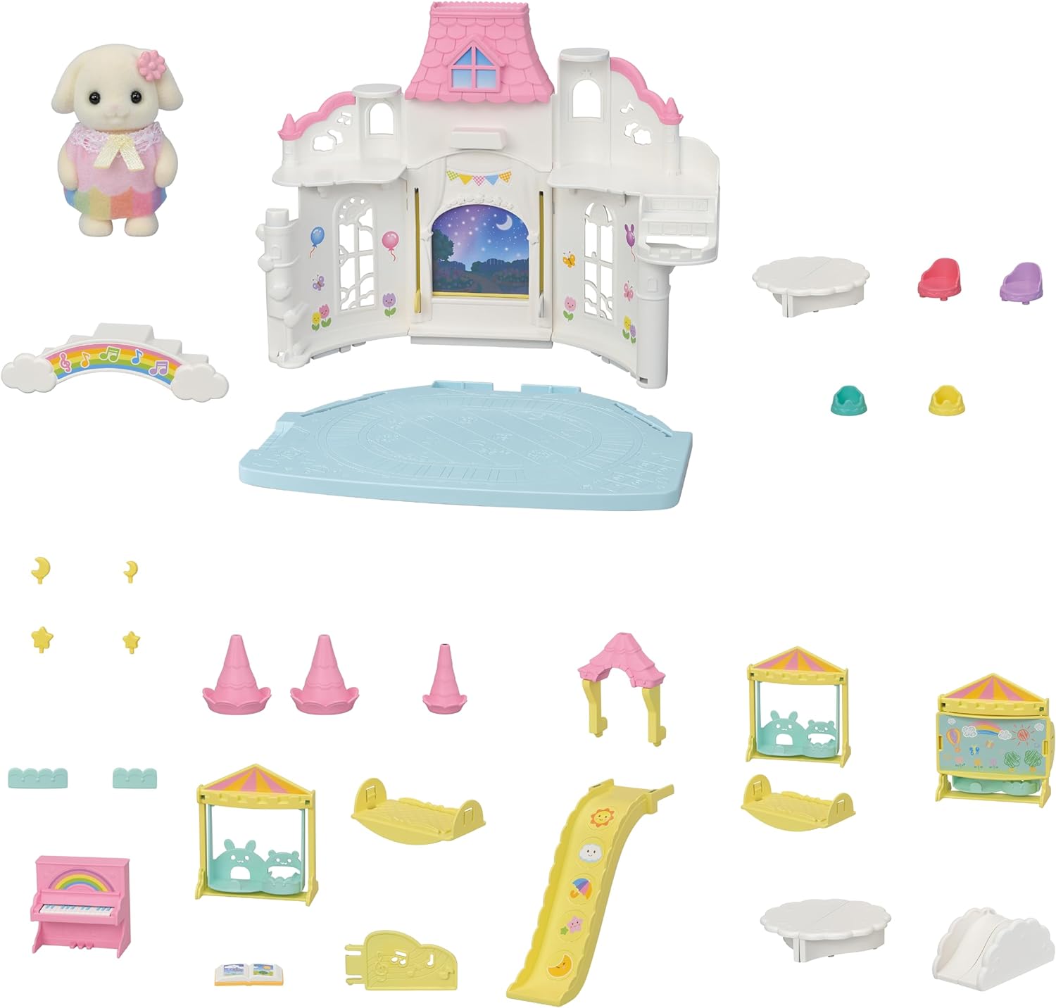 Sunny Castle Nursery Bus