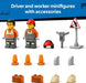 City: Yellow Construction Wheel Loader