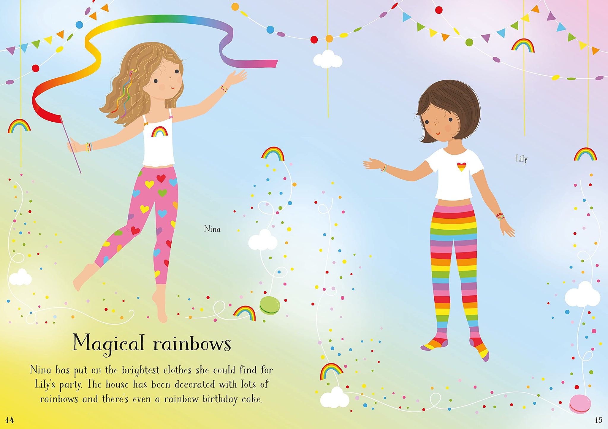 Little Sticker Dolly Dres