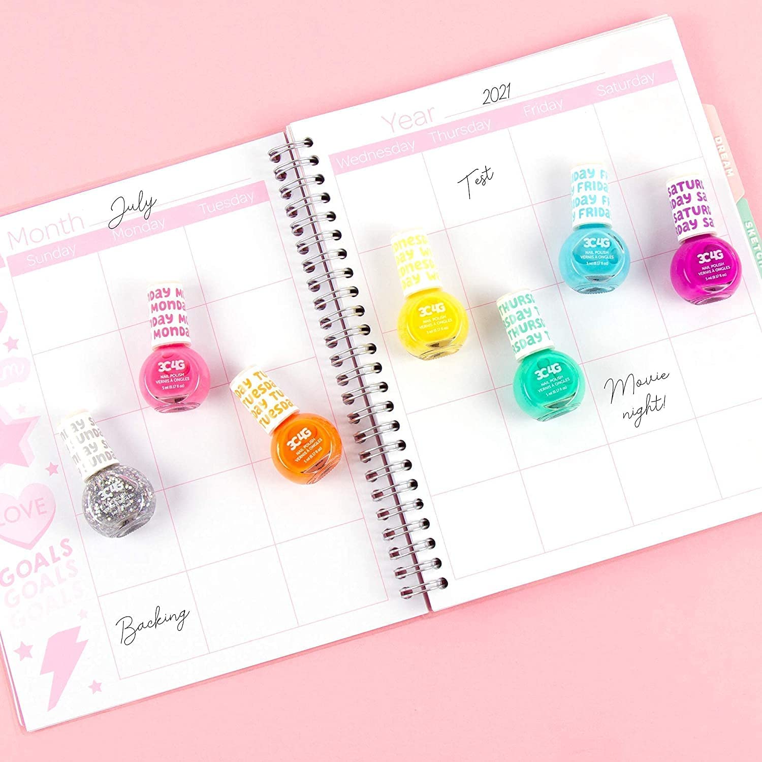 Rainbow Days of the Week
